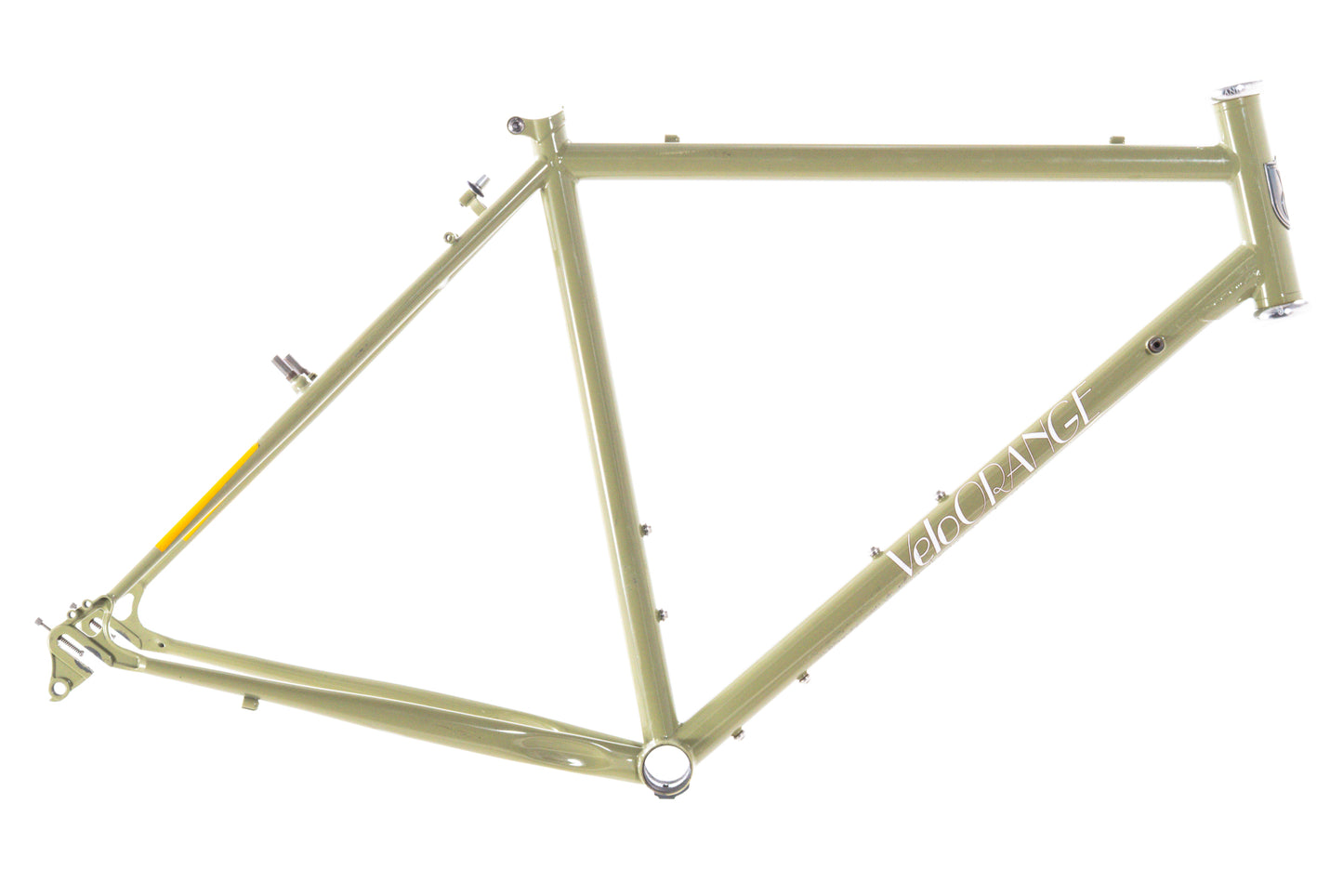 USED Velo Orange Camargue 53cm Steel Touring Frame 26" Wheel Canti/V-Brake/Rim