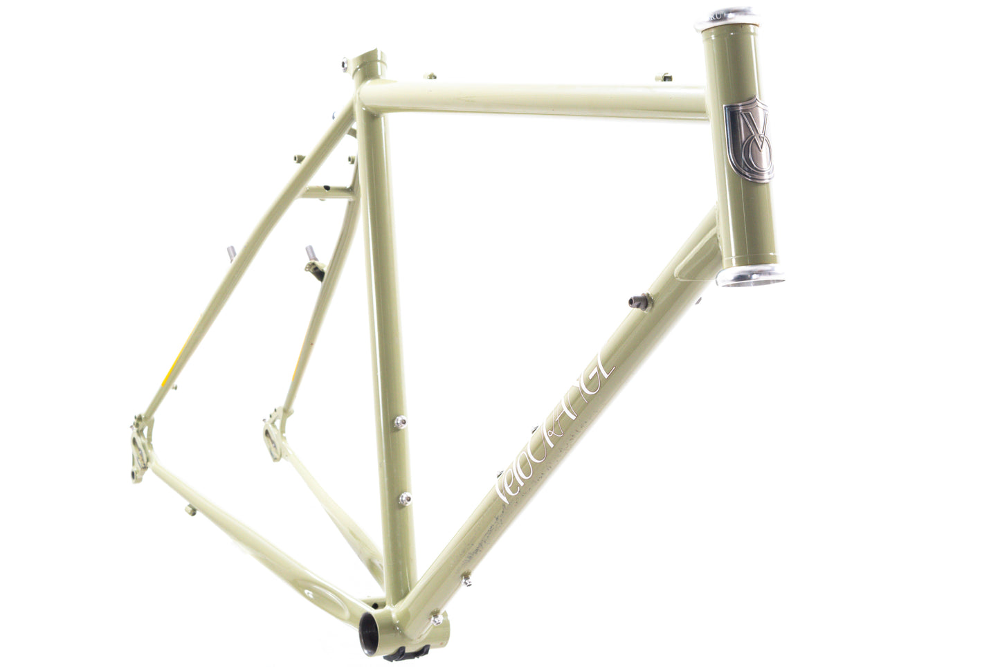 USED Velo Orange Camargue 53cm Steel Touring Frame 26" Wheel Canti/V-Brake/Rim