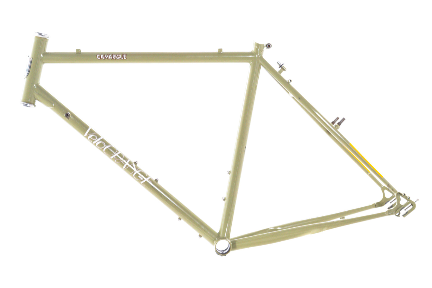 USED Velo Orange Camargue 53cm Steel Touring Frame 26" Wheel Canti/V-Brake/Rim
