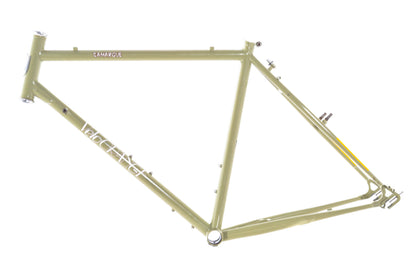 USED Velo Orange Camargue 53cm Steel Touring Frame 26" Wheel Canti/V-Brake/Rim