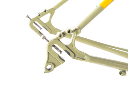 USED Velo Orange Camargue 53cm Steel Touring Frame 26" Wheel Canti/V-Brake/Rim