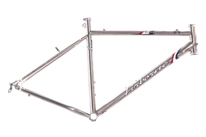 USED Airborne Carpe Diem 50cm Titanium Cyclocross/Gravel Frame Canti/V-Brake Rim 700C