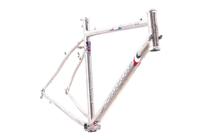 USED Airborne Carpe Diem 50cm Titanium Cyclocross/Gravel Frame Canti/V-Brake Rim 700C