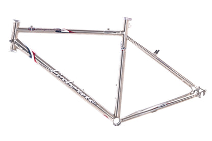 USED Airborne Carpe Diem 50cm Titanium Cyclocross/Gravel Frame Canti/V-Brake Rim 700C