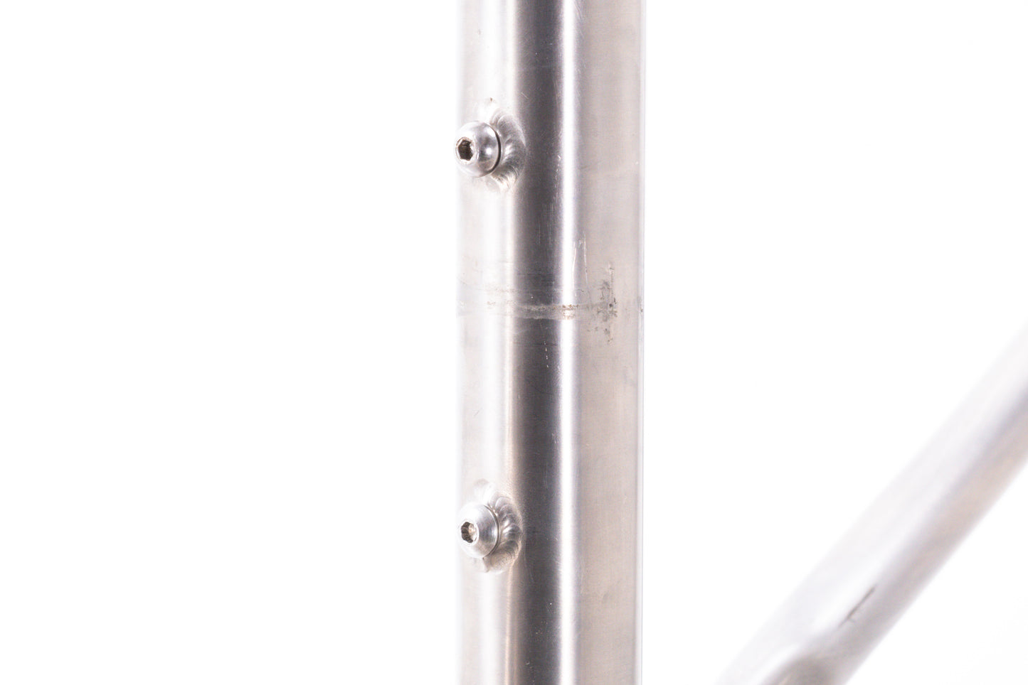 USED Airborne Carpe Diem 50cm Titanium Cyclocross/Gravel Frame Canti/V-Brake Rim 700C