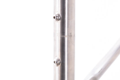 USED Airborne Carpe Diem 50cm Titanium Cyclocross/Gravel Frame Canti/V-Brake Rim 700C