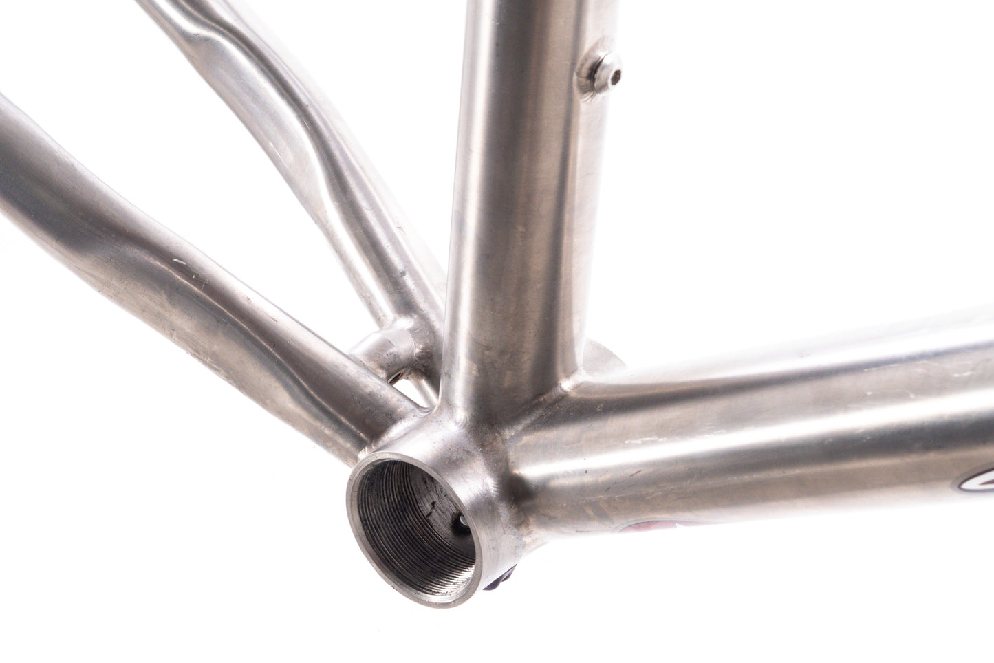 USED Airborne Carpe Diem 50cm Titanium Cyclocross/Gravel Frame Canti/V-Brake Rim 700C