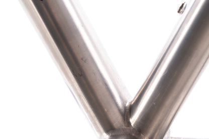 USED Airborne Carpe Diem 50cm Titanium Cyclocross/Gravel Frame Canti/V-Brake Rim 700C