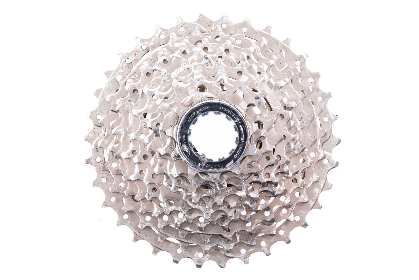 USED Shimano GRX RX600/RX810 Partial Groupset 2x11 speed Shifters, Brakes, Derailleurs 11-34T Cassette