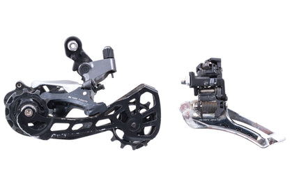 USED Shimano GRX RX600/RX810 Partial Groupset 2x11 speed Shifters, Brakes, Derailleurs 11-34T Cassette