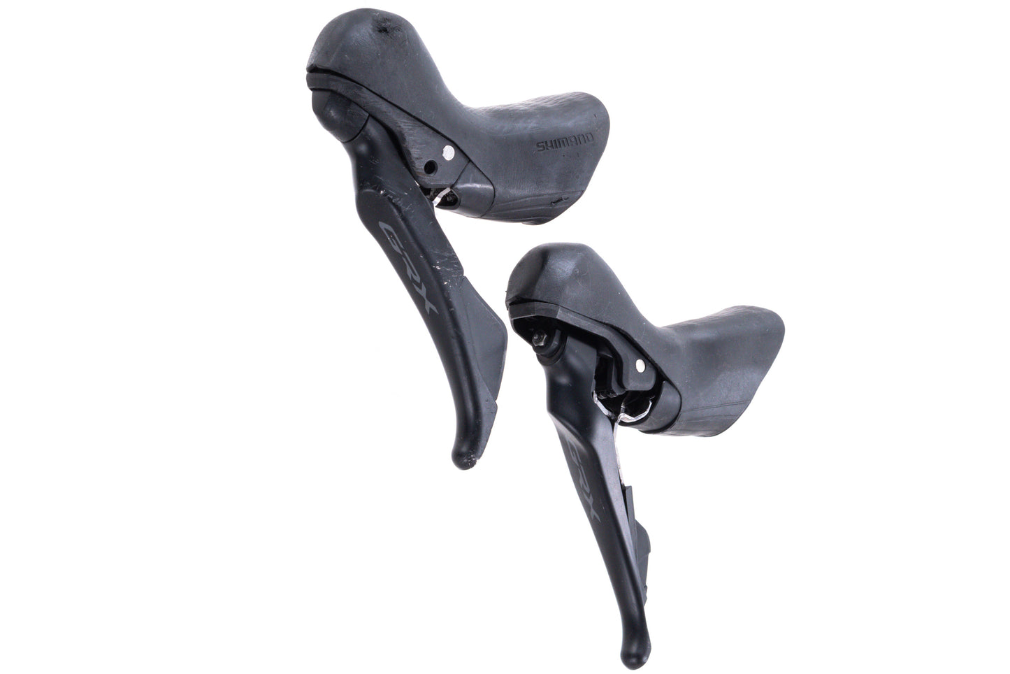USED Shimano GRX RX600/RX810 Partial Groupset 2x11 speed Shifters, Brakes, Derailleurs 11-34T Cassette