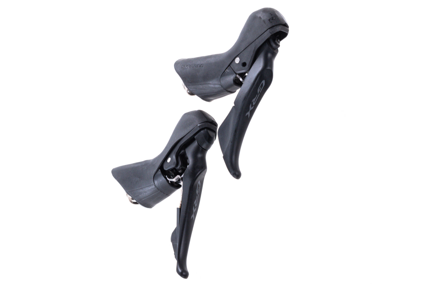 USED Shimano GRX RX600/RX810 Partial Groupset 2x11 speed Shifters, Brakes, Derailleurs 11-34T Cassette