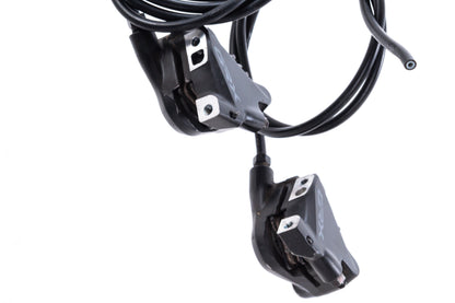USED Shimano GRX RX600/RX810 Partial Groupset 2x11 speed Shifters, Brakes, Derailleurs 11-34T Cassette