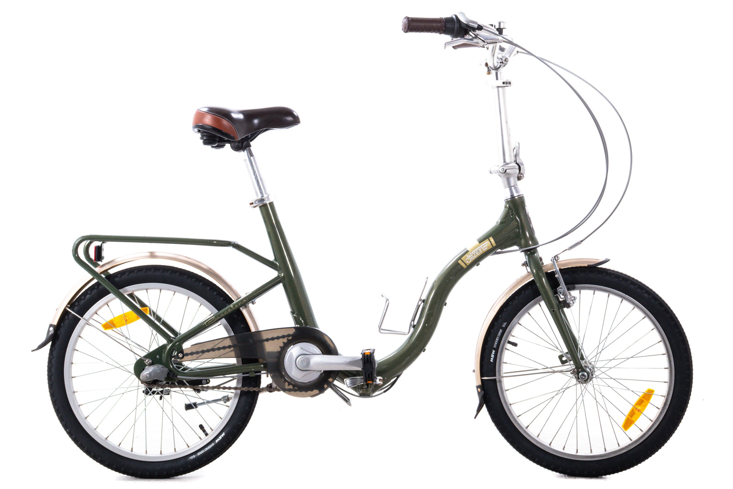 USED Citizen Barcelona Folding Bike 20