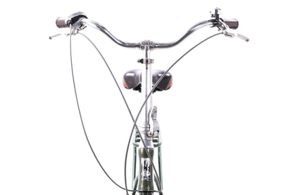 USED Citizen Barcelona Folding Bike 20" 3 Speed Internal Gear Rack Fenders
