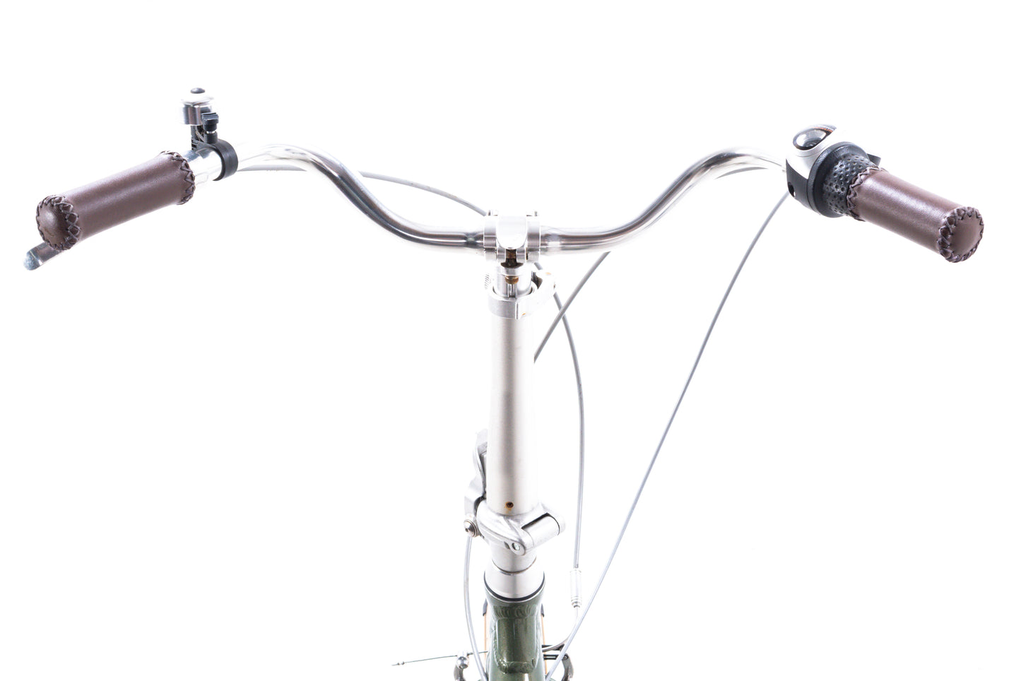 USED Citizen Barcelona Folding Bike 20" 3 Speed Internal Gear Rack Fenders