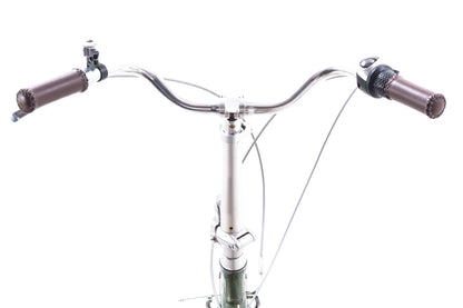 USED Citizen Barcelona Folding Bike 20" 3 Speed Internal Gear Rack Fenders