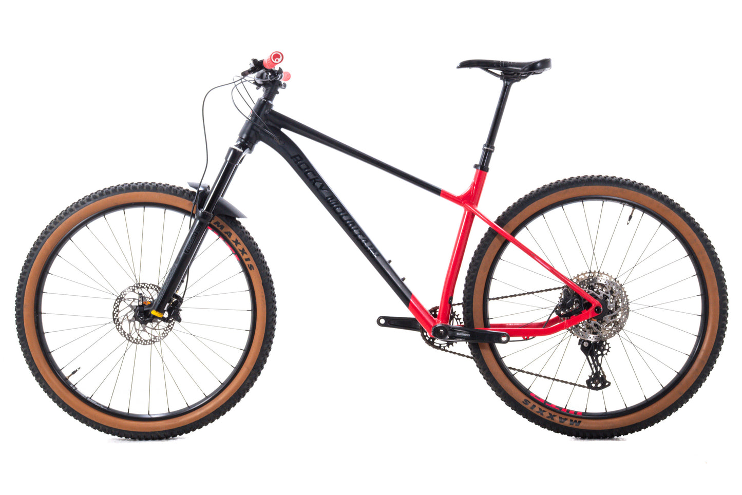 USED 2021 Rocky Mountain Growler 40 XL Aluminum 29" Hardtail Mountain Bike Shimano Deore 1x12 speed Red