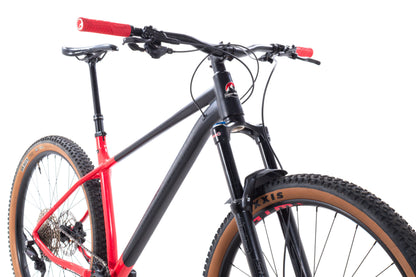 USED 2021 Rocky Mountain Growler 40 XL Aluminum 29" Hardtail Mountain Bike Shimano Deore 1x12 speed Red