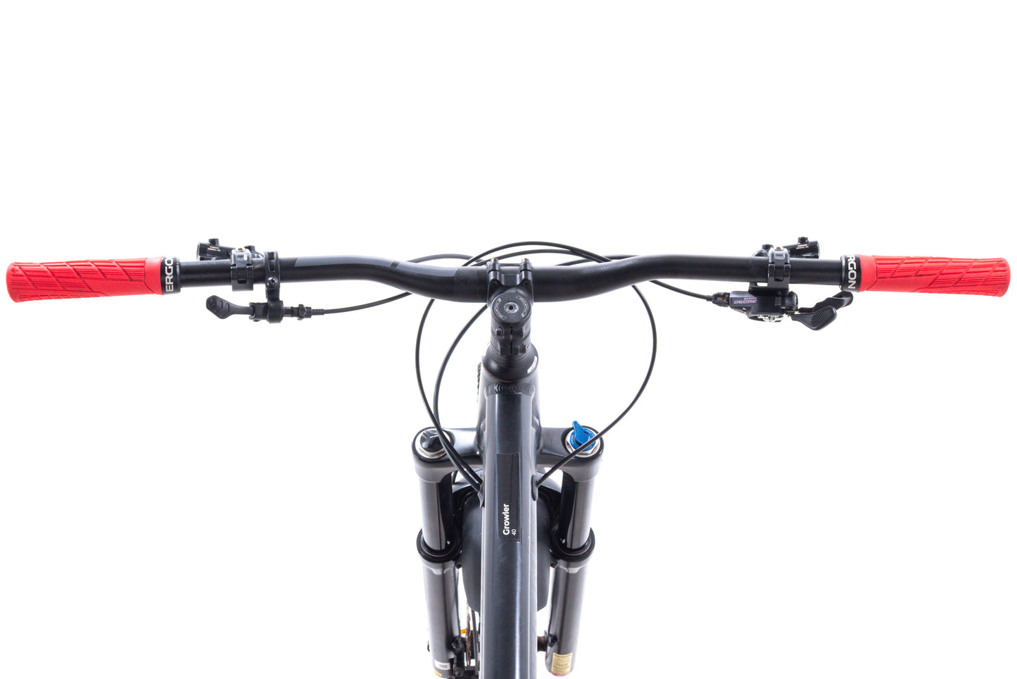 USED 2021 Rocky Mountain Growler 40 XL Aluminum 29" Hardtail Mountain Bike Shimano Deore 1x12 speed Red