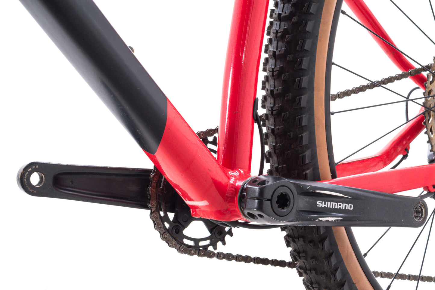 USED 2021 Rocky Mountain Growler 40 XL Aluminum 29" Hardtail Mountain Bike Shimano Deore 1x12 speed Red
