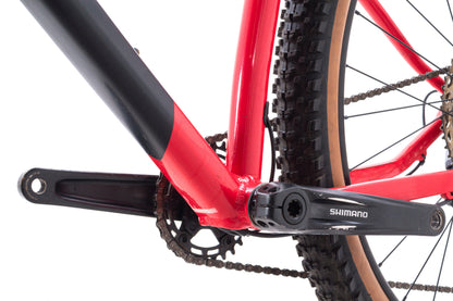 USED 2021 Rocky Mountain Growler 40 XL Aluminum 29" Hardtail Mountain Bike Shimano Deore 1x12 speed Red