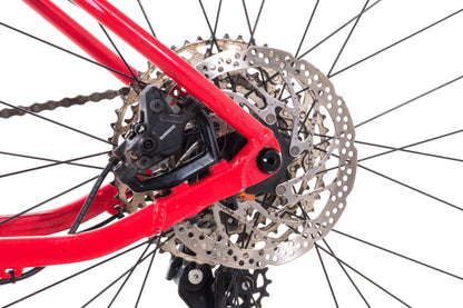 USED 2021 Rocky Mountain Growler 40 XL Aluminum 29" Hardtail Mountain Bike Shimano Deore 1x12 speed Red
