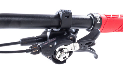 USED 2021 Rocky Mountain Growler 40 XL Aluminum 29" Hardtail Mountain Bike Shimano Deore 1x12 speed Red