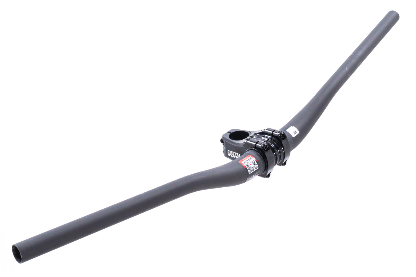 USED Specialized Roval Traverse 35x780mm Carbon Flat/Riser Handlebar w/ 50mm Deity Copperhead Stem - Around the Cycle