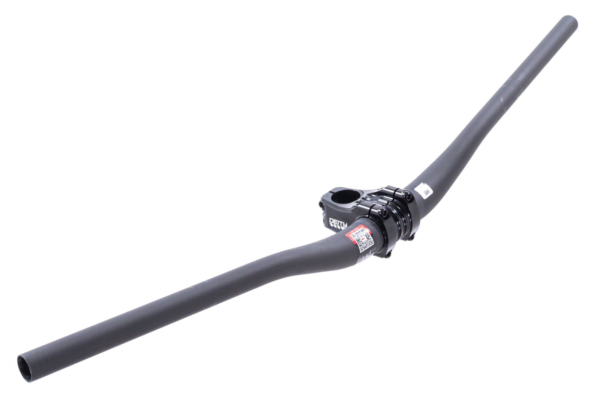 USED Specialized Roval Traverse 35x780mm Carbon Flat/Riser Handlebar w/ 50mm Deity Copperhead Stem - Around the Cycle