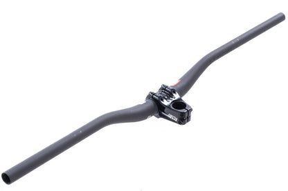 USED Specialized Roval Traverse 35x780mm Carbon Flat/Riser Handlebar w/ 50mm Deity Copperhead Stem - Around the Cycle