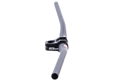 USED Specialized Roval Traverse 35x780mm Carbon Flat/Riser Handlebar w/ 50mm Deity Copperhead Stem - Around the Cycle