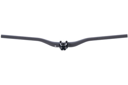 USED Specialized Roval Traverse 35x780mm Carbon Flat/Riser Handlebar w/ 50mm Deity Copperhead Stem - Around the Cycle