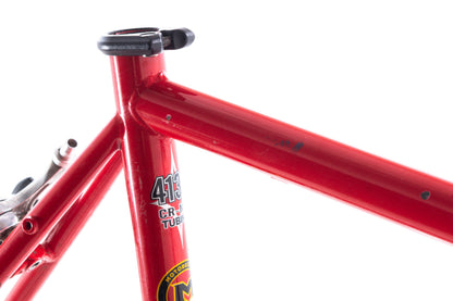 USED Motobecane 4130 Chromoly Steel 54cm Track/Singlespeed/Fixie Frame w/ Crank and Brake Calipers