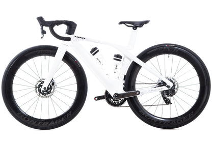 USED 2024 Trek Madone SLR 9 Gen 7 Project One 47cm Road Bike SRAM Red eTap AXS 2x12 White