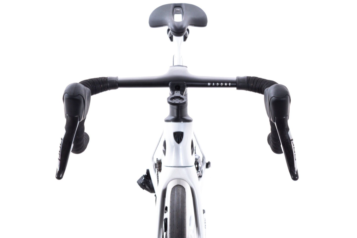 USED 2024 Trek Madone SLR 9 Gen 7 Project One 47cm Road Bike SRAM Red eTap AXS 2x12 White
