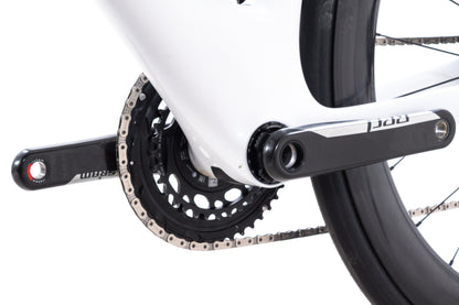 USED 2024 Trek Madone SLR 9 Gen 7 Project One 47cm Road Bike SRAM Red eTap AXS 2x12 White