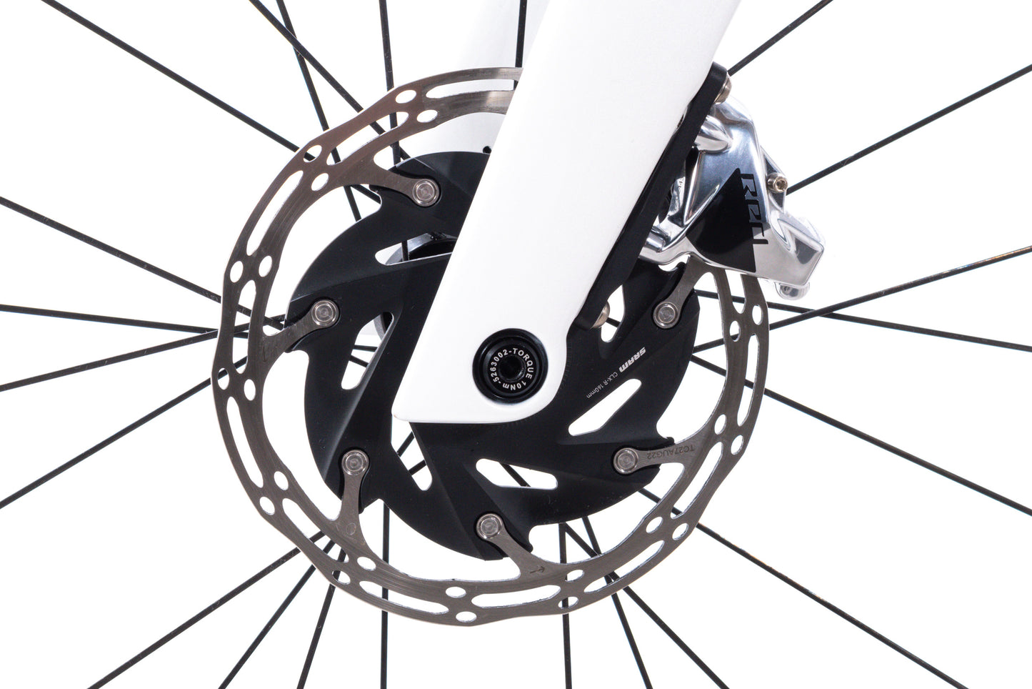 USED 2024 Trek Madone SLR 9 Gen 7 Project One 47cm Road Bike SRAM Red eTap AXS 2x12 White