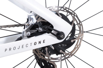 USED 2024 Trek Madone SLR 9 Gen 7 Project One 47cm Road Bike SRAM Red eTap AXS 2x12 White