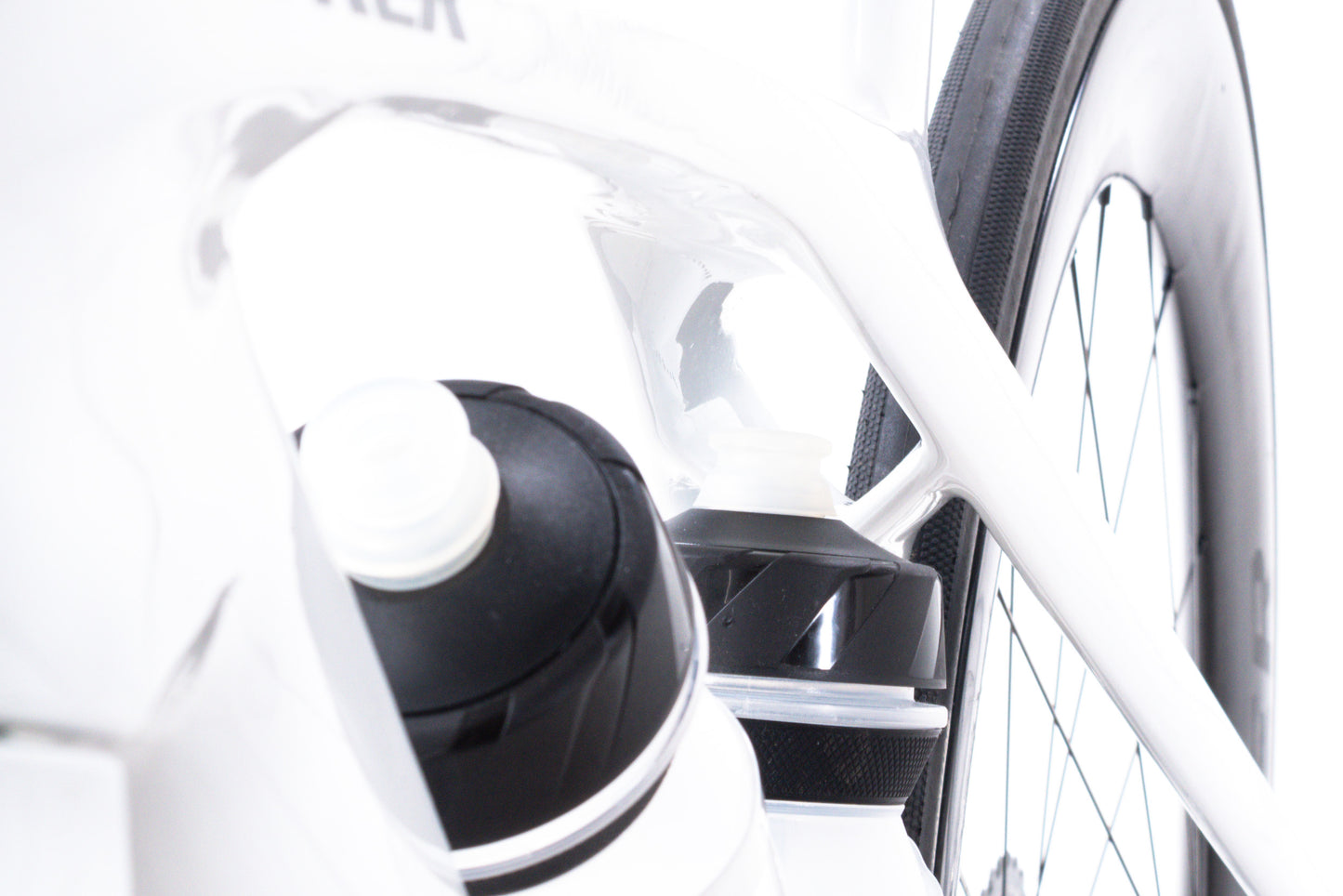 USED 2024 Trek Madone SLR 9 Gen 7 Project One 47cm Road Bike SRAM Red eTap AXS 2x12 White