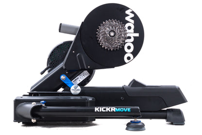 USED Wahoo KICKR Move, Climb, Headwind Smart Trainer Bundle Grade Simulator w/ Fan