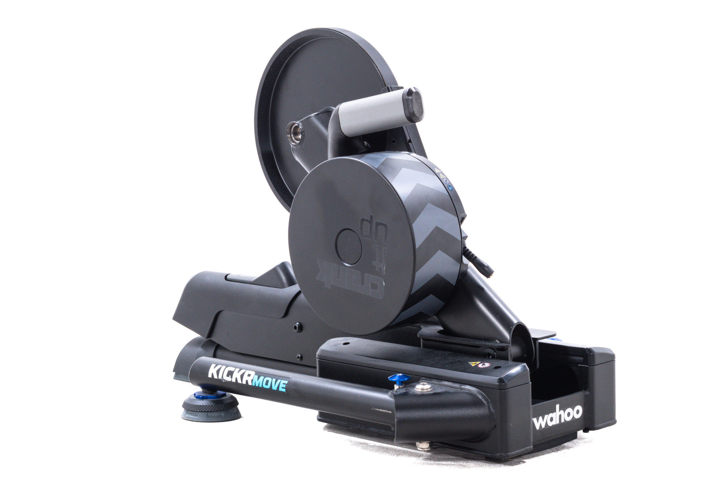 USED Wahoo KICKR Move, Climb, Headwind Smart Trainer Bundle Grade Simulator w/ Fan