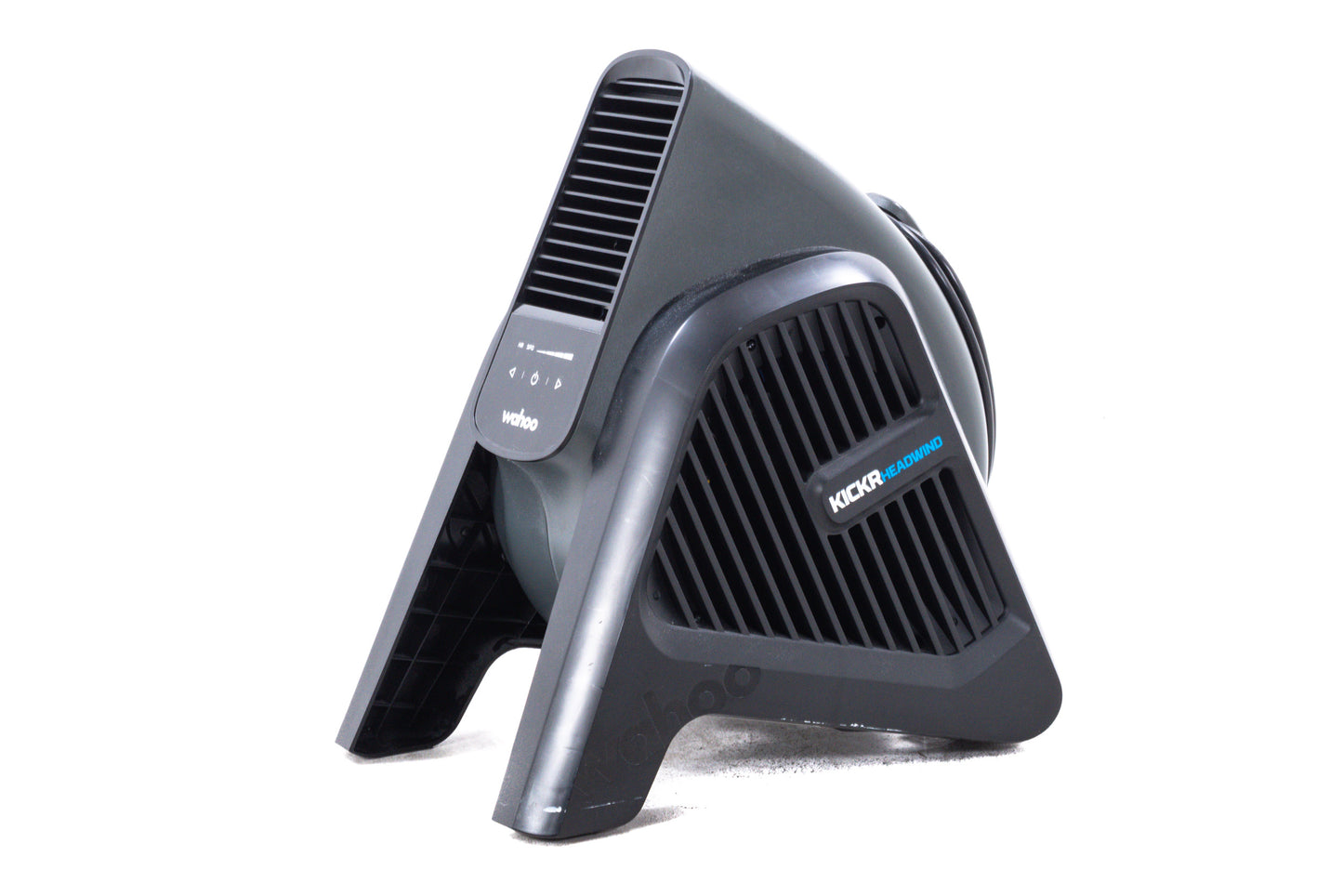USED Wahoo KICKR Move, Climb, Headwind Smart Trainer Bundle Grade Simulator w/ Fan