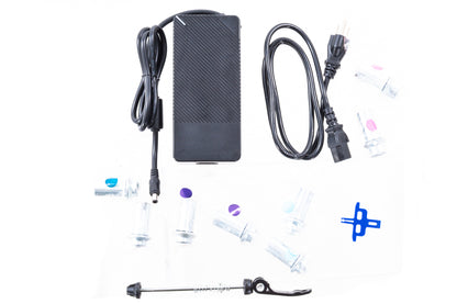 USED Wahoo KICKR Move, Climb, Headwind Smart Trainer Bundle Grade Simulator w/ Fan