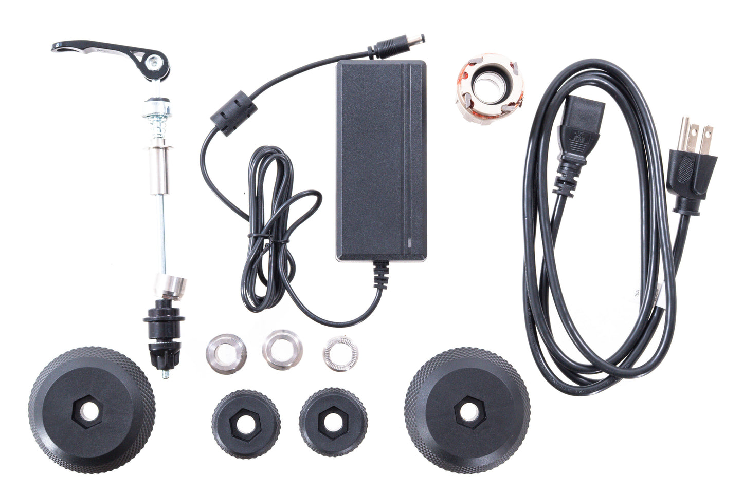 USED Wahoo KICKR Move, Climb, Headwind Smart Trainer Bundle Grade Simulator w/ Fan