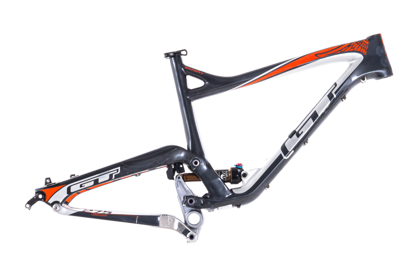 USED 2015 GT Sensor Large Carbon Full Suspension Mountain Bike Frame 27.5" Non-Boost