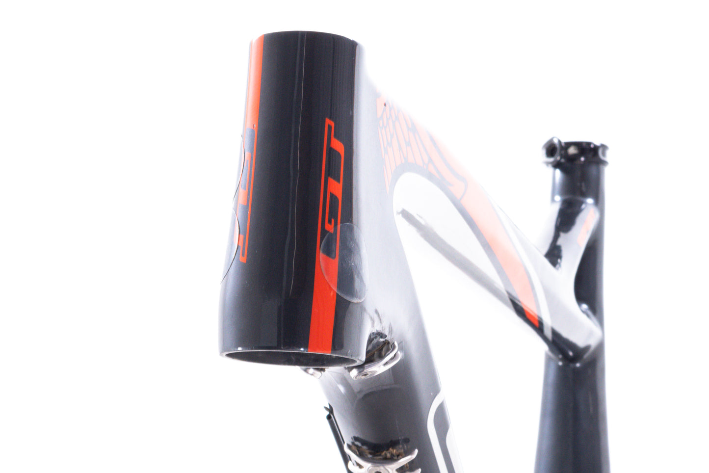 USED 2015 GT Sensor Large Carbon Full Suspension Mountain Bike Frame 27.5" Non-Boost