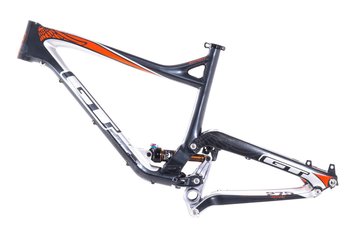 USED 2015 GT Sensor Large Carbon Full Suspension Mountain Bike Frame 27.5" Non-Boost