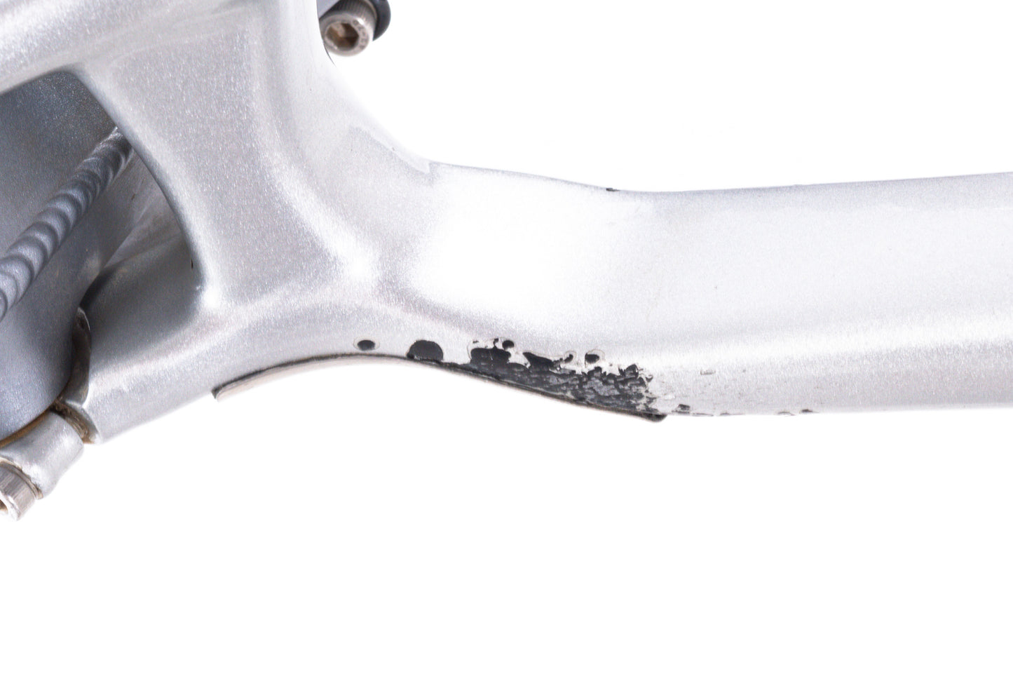 USED 2015 GT Sensor Large Carbon Full Suspension Mountain Bike Frame 27.5" Non-Boost