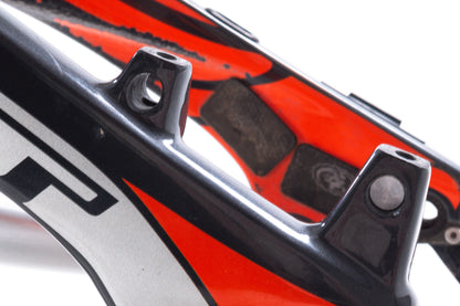 USED 2015 GT Sensor Large Carbon Full Suspension Mountain Bike Frame 27.5" Non-Boost